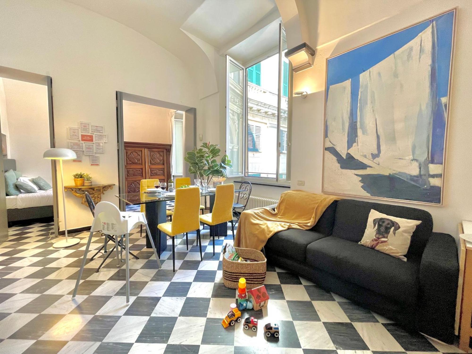 Happy Family Apartments Cathedral Genova Esterno foto